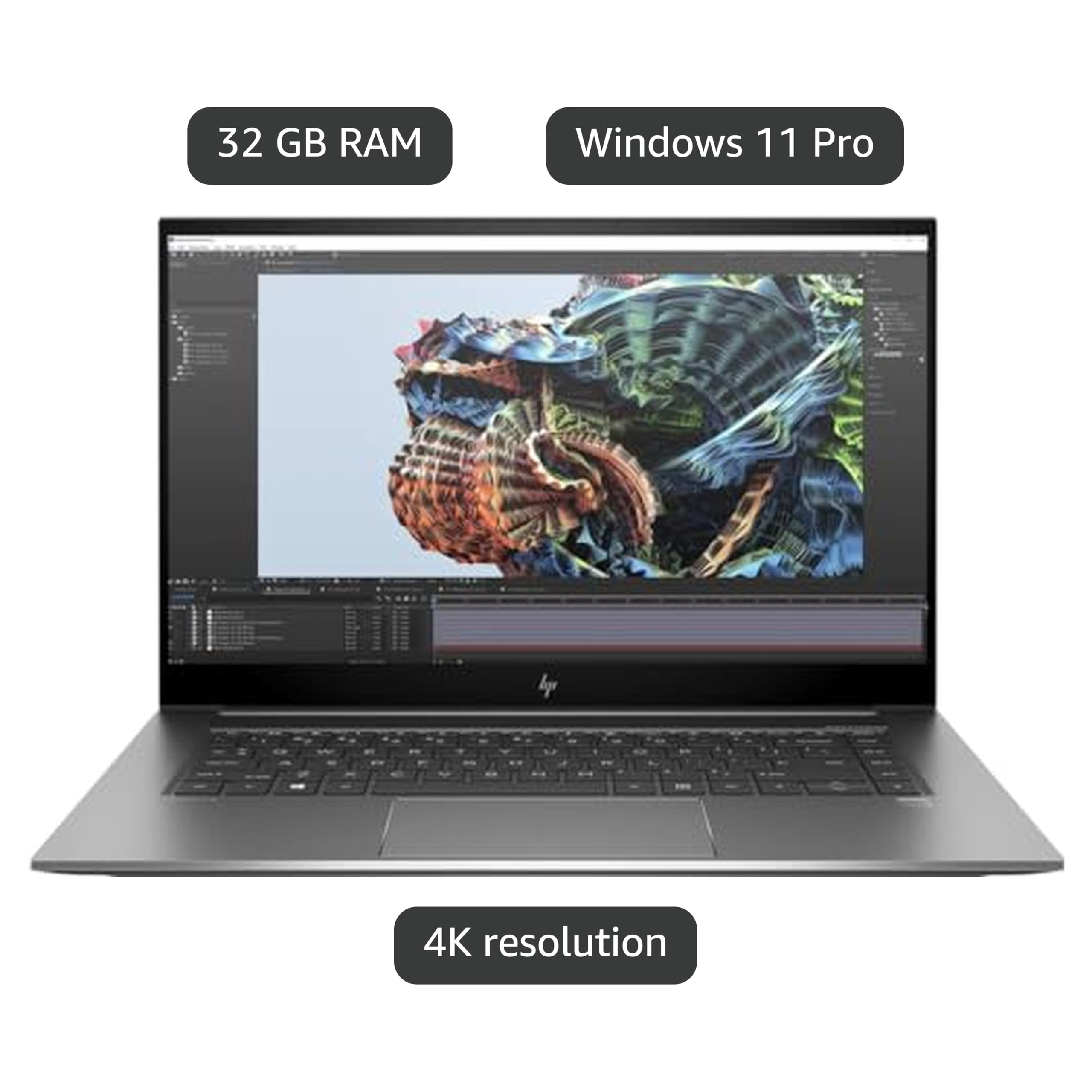 Amazon.com: HP Smart Buy ZBOOK Studio G8 I7-11850H 15.6 32 512